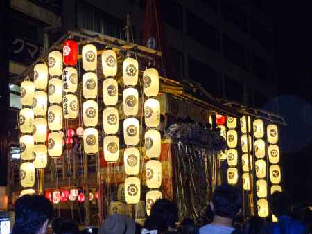 祇園祭2016　函谷鉾　駒形提灯