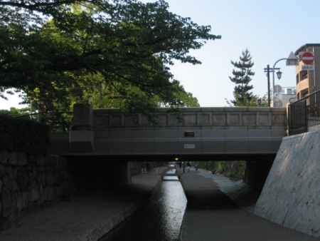 堀川通の橋