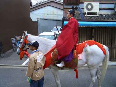 元祇園梛神社の神幸祭