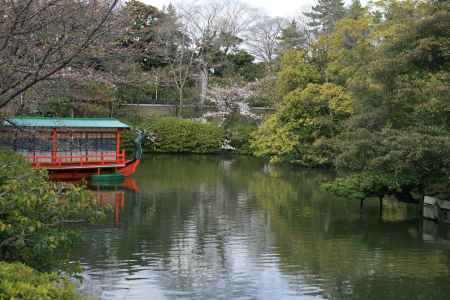 神泉苑の池