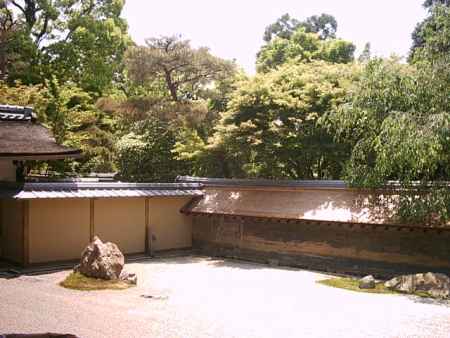 龍安寺の方丈庭園