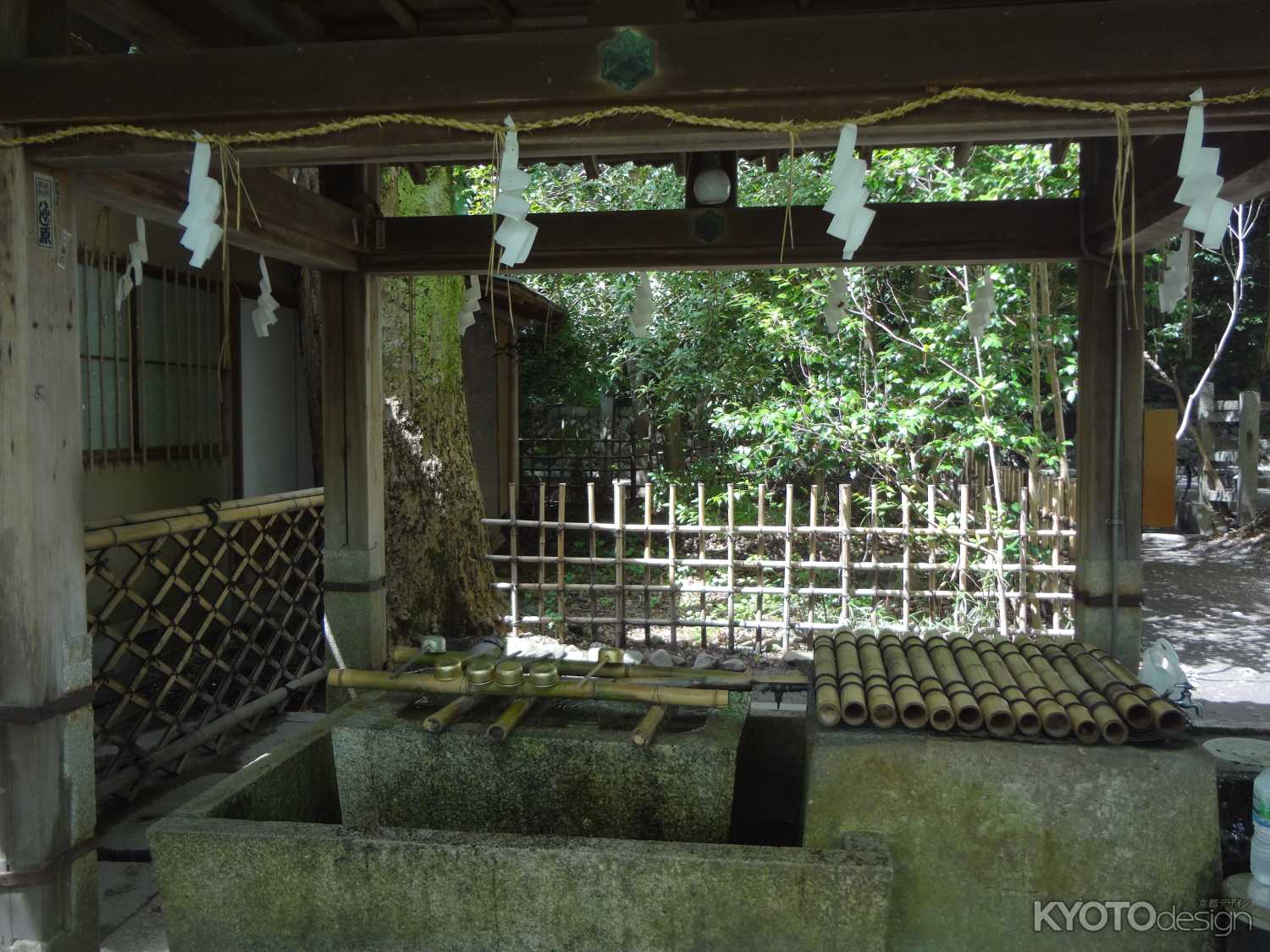 京都の三名水「染井の井戸」