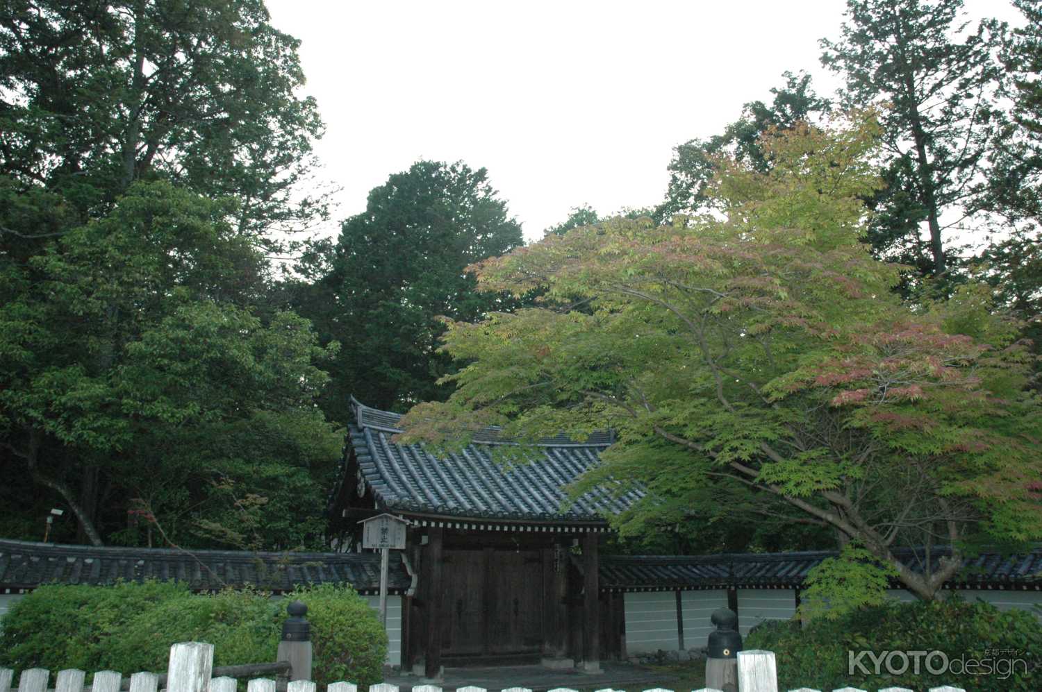 西芳寺総門