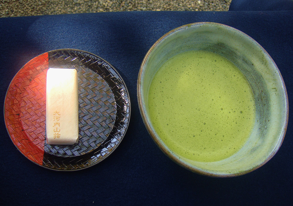 大河内山荘の庭園