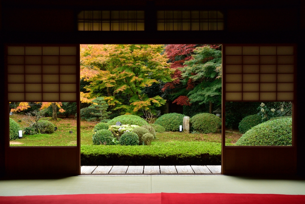 雲龍院の庭園