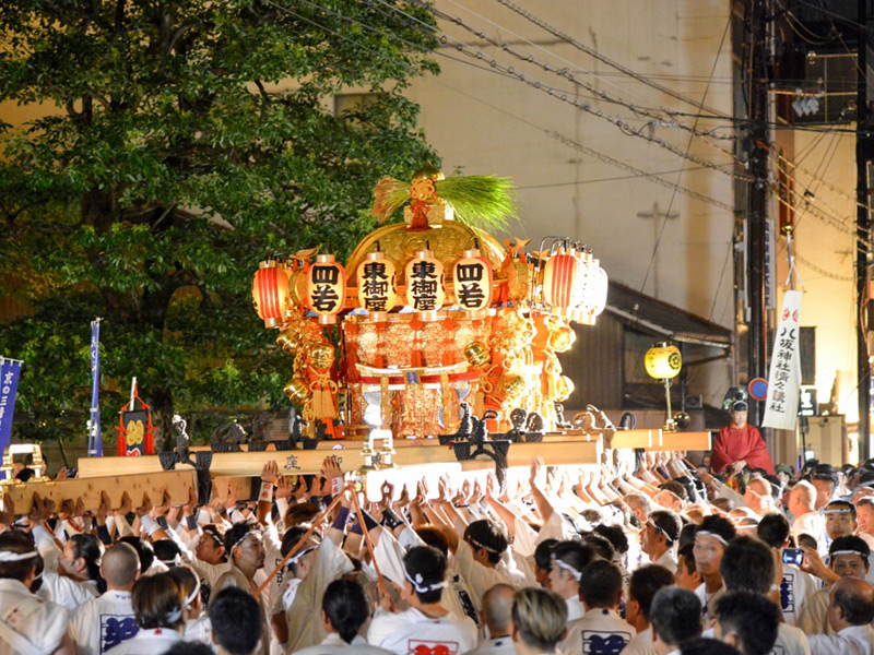 神幸祭 東御座