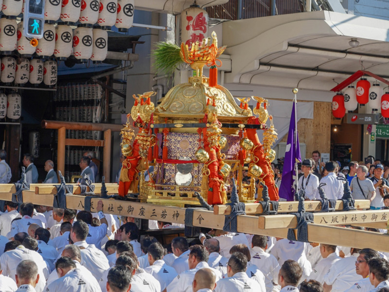 神幸祭 中御座