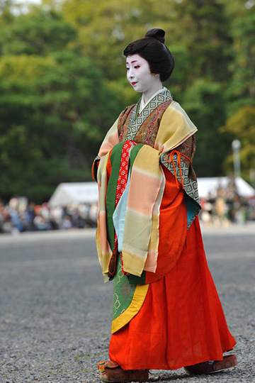 平安時代婦人列 小野小町