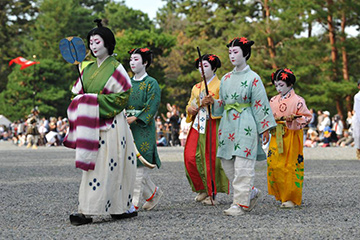平安時代婦人列 和気広虫