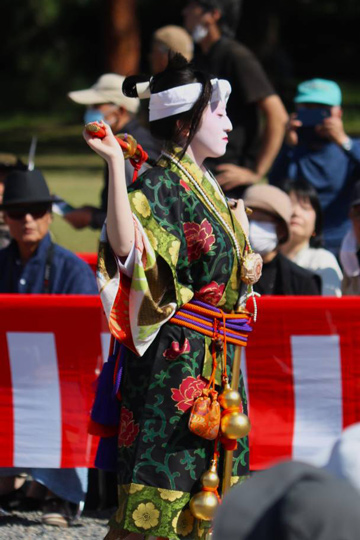 江戸時代婦人列 出雲阿国の弟子