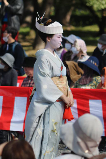 江戸時代婦人列 大田垣蓮月