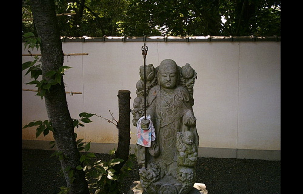 泉涌寺の地蔵