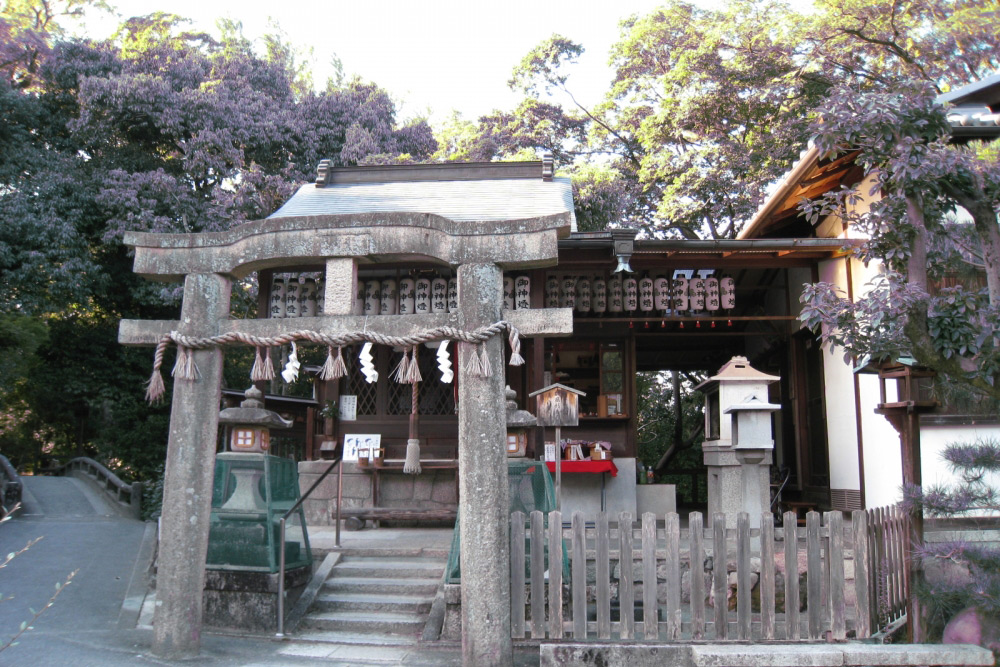 厳島神社（京都御苑内）