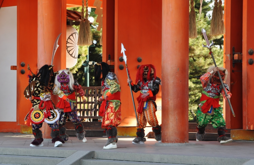 平安神宮節分祭