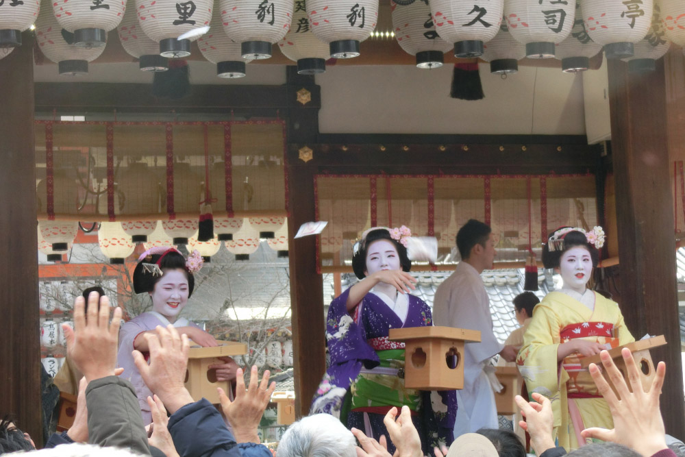 八坂神社舞妓さん