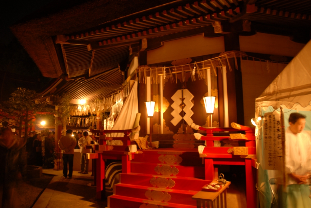 吉田神社節分祭