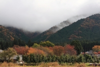 「 雲湧く秋の里山 」　by KOBE YAMANOTE