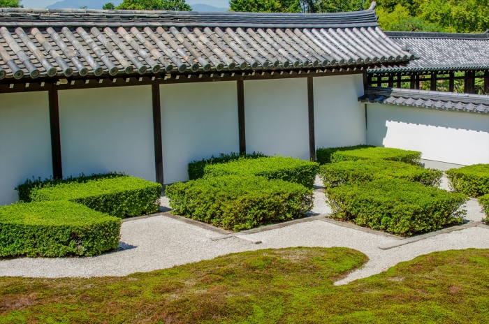 東福寺方丈の西庭