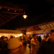 節分大祭で賑わう吉田神社の境内