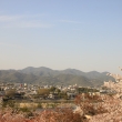 春の法輪寺からの眺め
