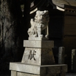 貴船神社　奥宮の狛犬