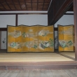 京都御所の屏風絵