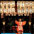 八坂神社の観月祭