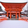 雪の上賀茂神社