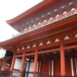 妙心寺の真っ赤な三門