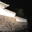 二条城石垣と白壁