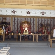 ずいき祭 三基の神輿