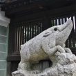 護王神社の狛猪