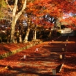 秋色の毘沙門堂