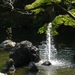 円山公園　噴水 2013.08