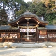 鷺森神社の拝殿