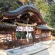 鷺森神社の拝殿２