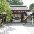 平野神社門