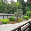 西芳寺本堂の庭園