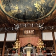 南禅寺の法堂の天井の龍