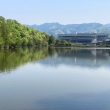 新緑につつまれた国立京都国際会館
