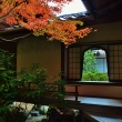 秋色の禅寺