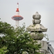 耳塚と京都タワー