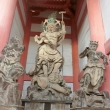 仁和寺　中門の仁王像2
