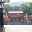 八坂神社祇園祭の旗　