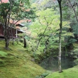 西芳寺庭園2