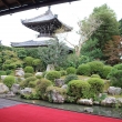 穴太寺　庭園
