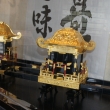 八坂神社の神輿のミニチュア