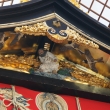 岩戸山の天井飾り