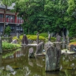 松尾大社は松風三苑の一つ蓬莱の庭の全景