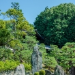 東福寺洗玉澗で、石碑を見る